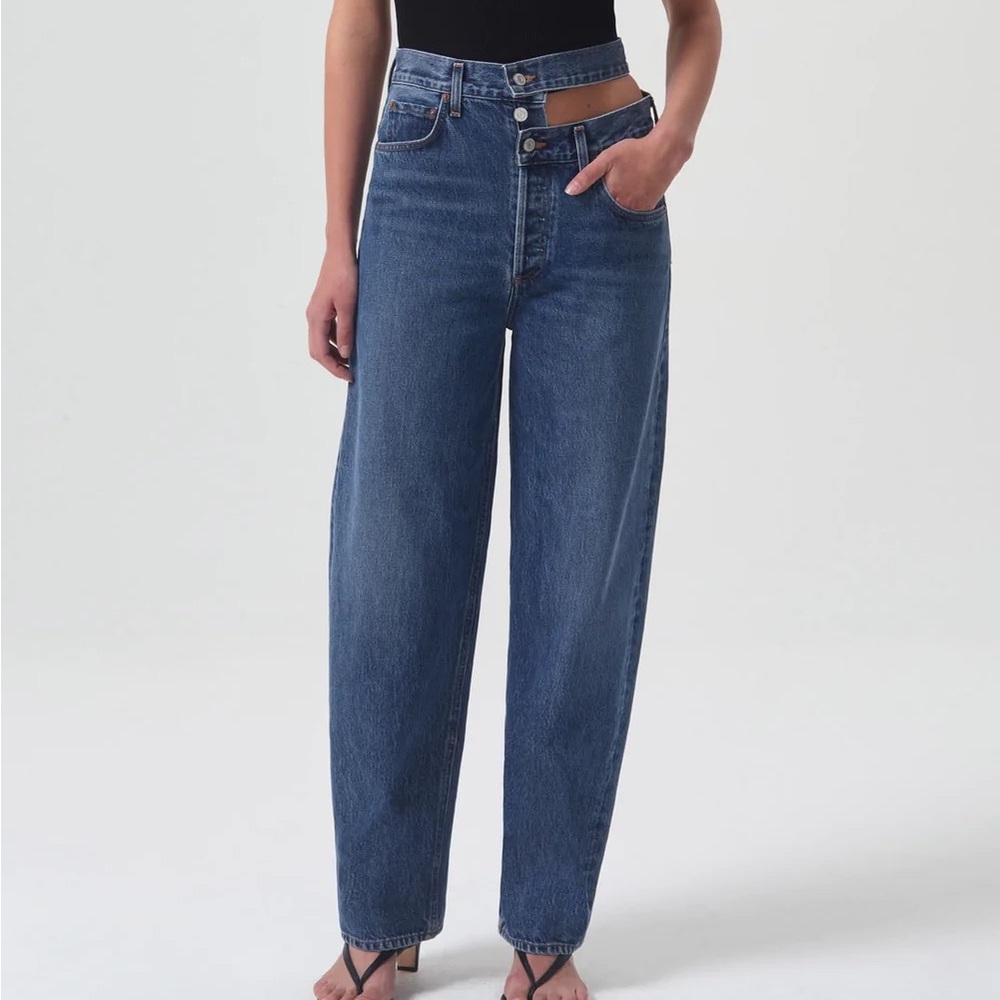 SELLING ASAP ‼️ agolde broken waistband jeans